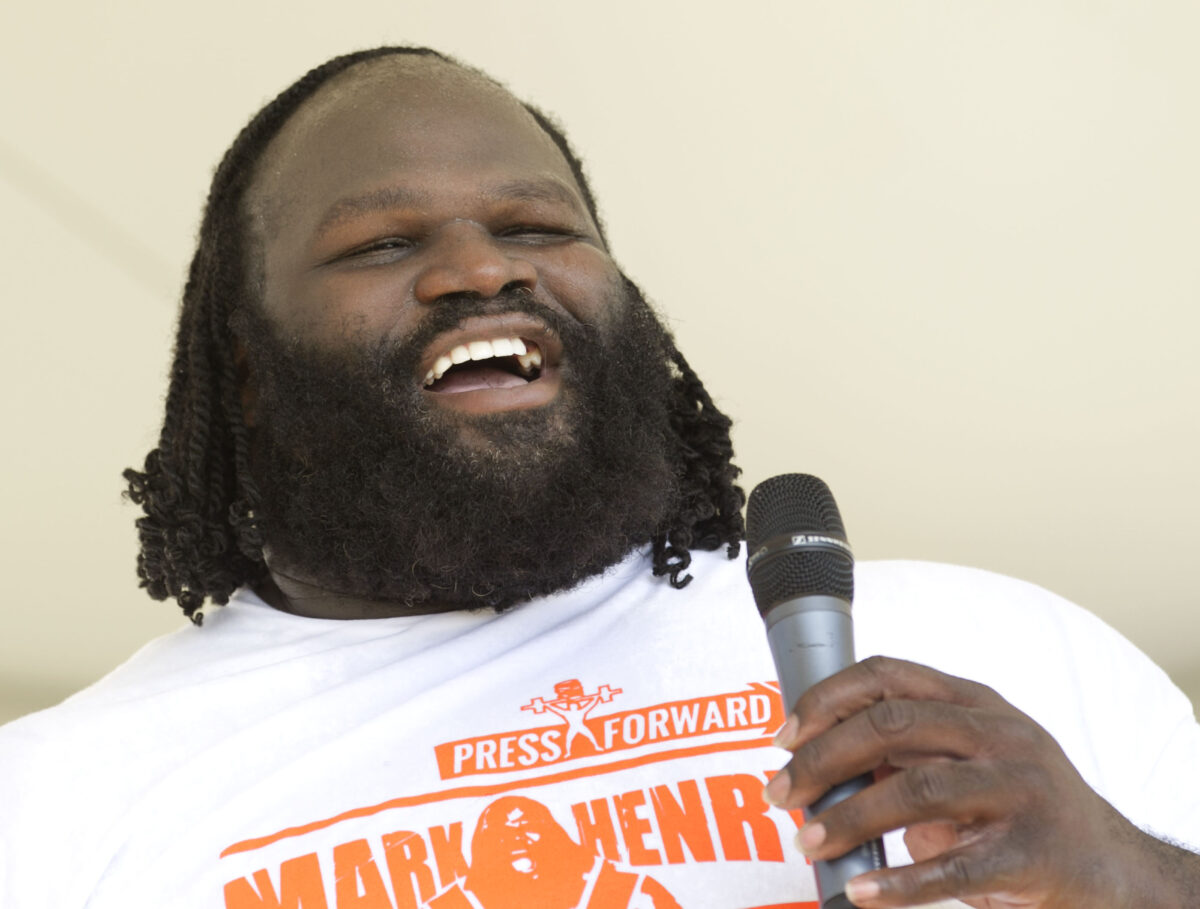 Pro Wrestling Legend Mark Henry says he will be in East Lansing this summer to visit new MSU football coach Brandon Jordan