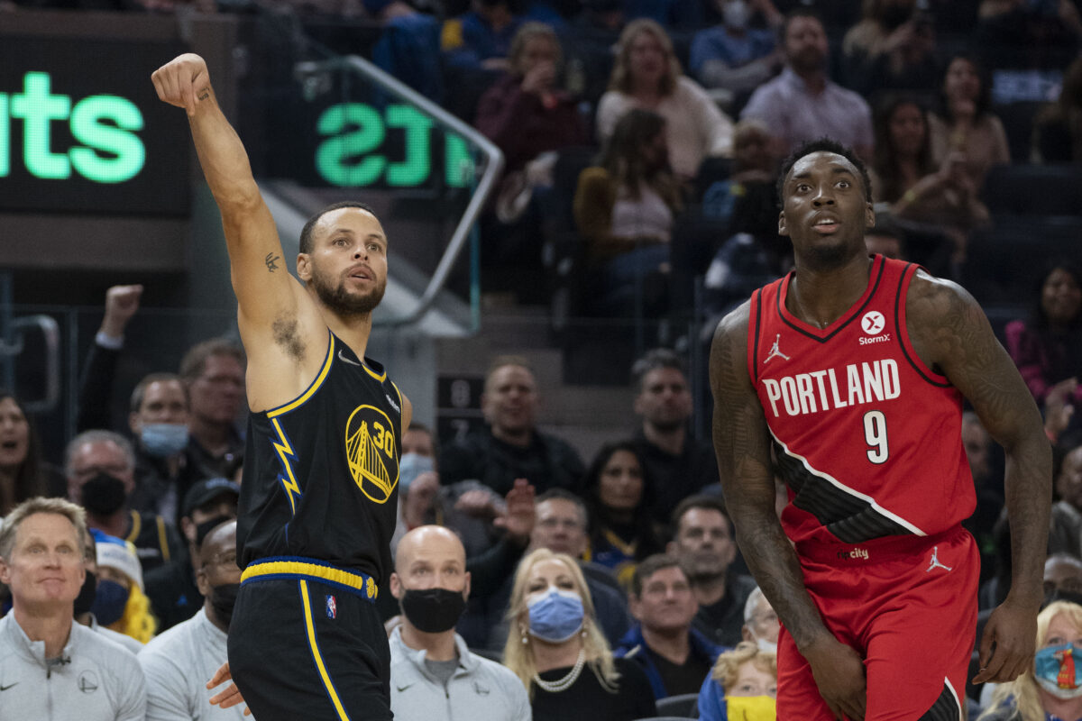 Warriors vs. Trail Blazers: Stream, lineups, injury reports and broadcast info for Thursday
