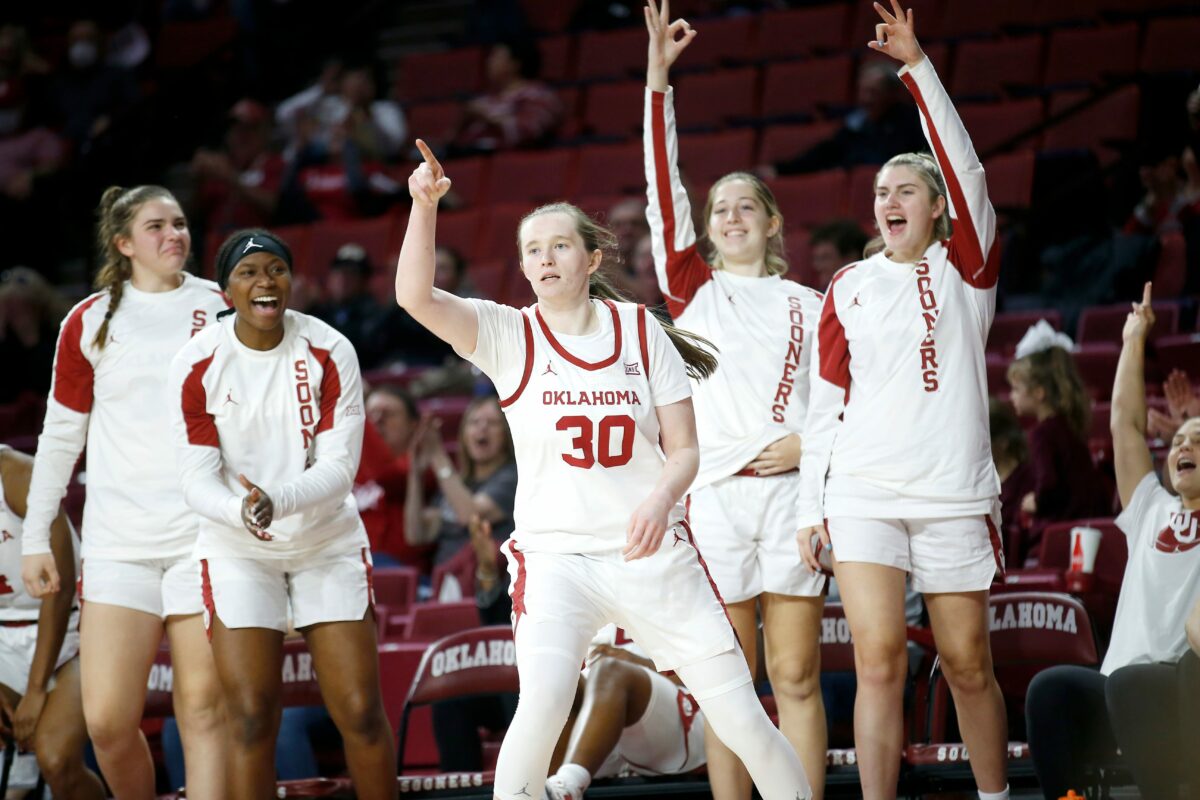 Sooners Wire Player of the Week: Taylor Robertson beats buzzer to nab award