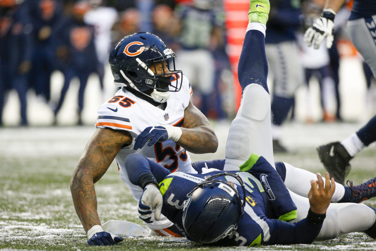 4 free agents from the Bears that could fit in new-look Seahawks defense