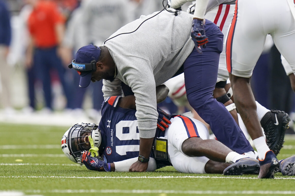 Auburn cornerbacks coach Zac Etheridge is ‘Locked In’