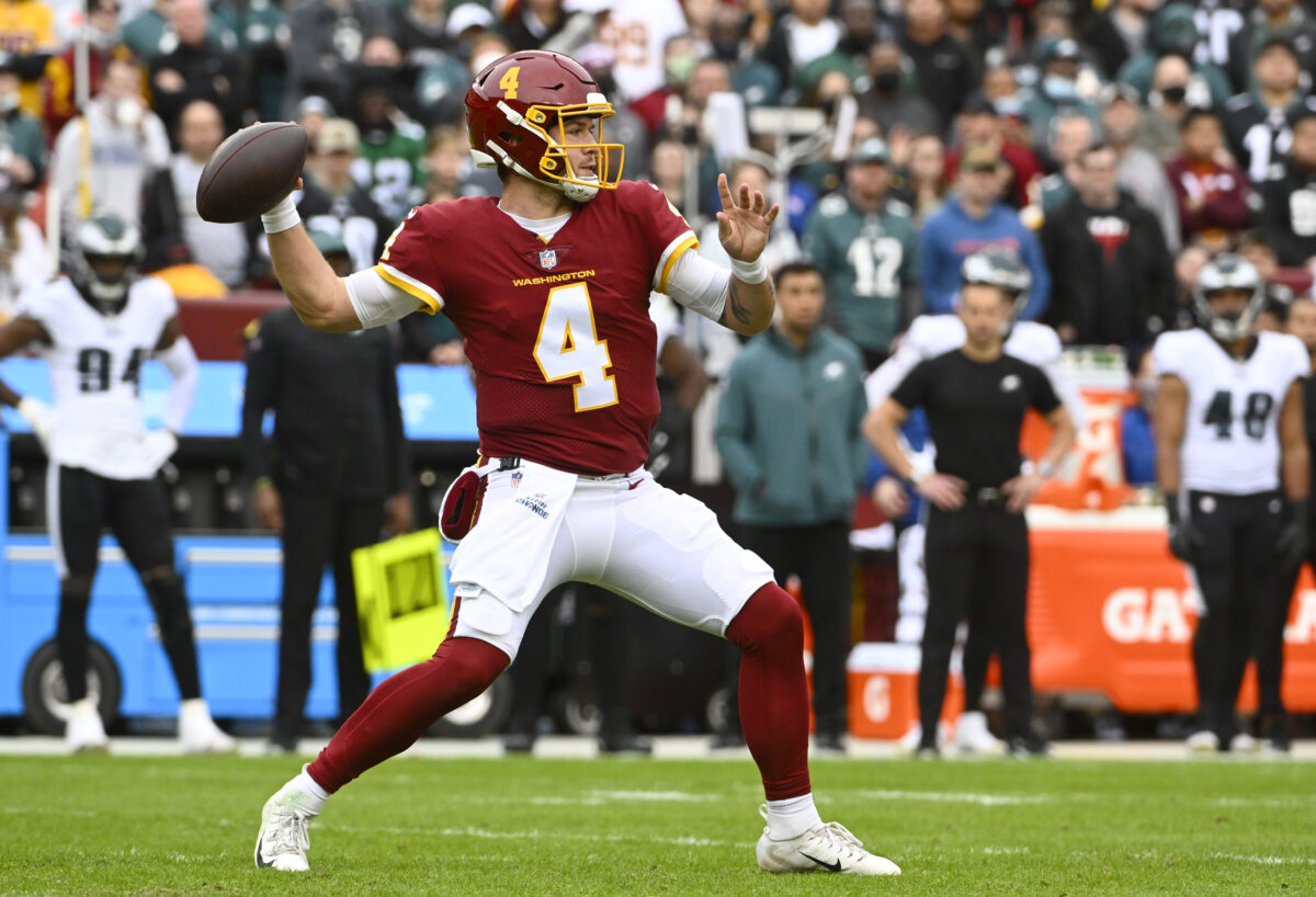 Where did Taylor Heinicke land on NFL.com’s QB rankings for 2021?