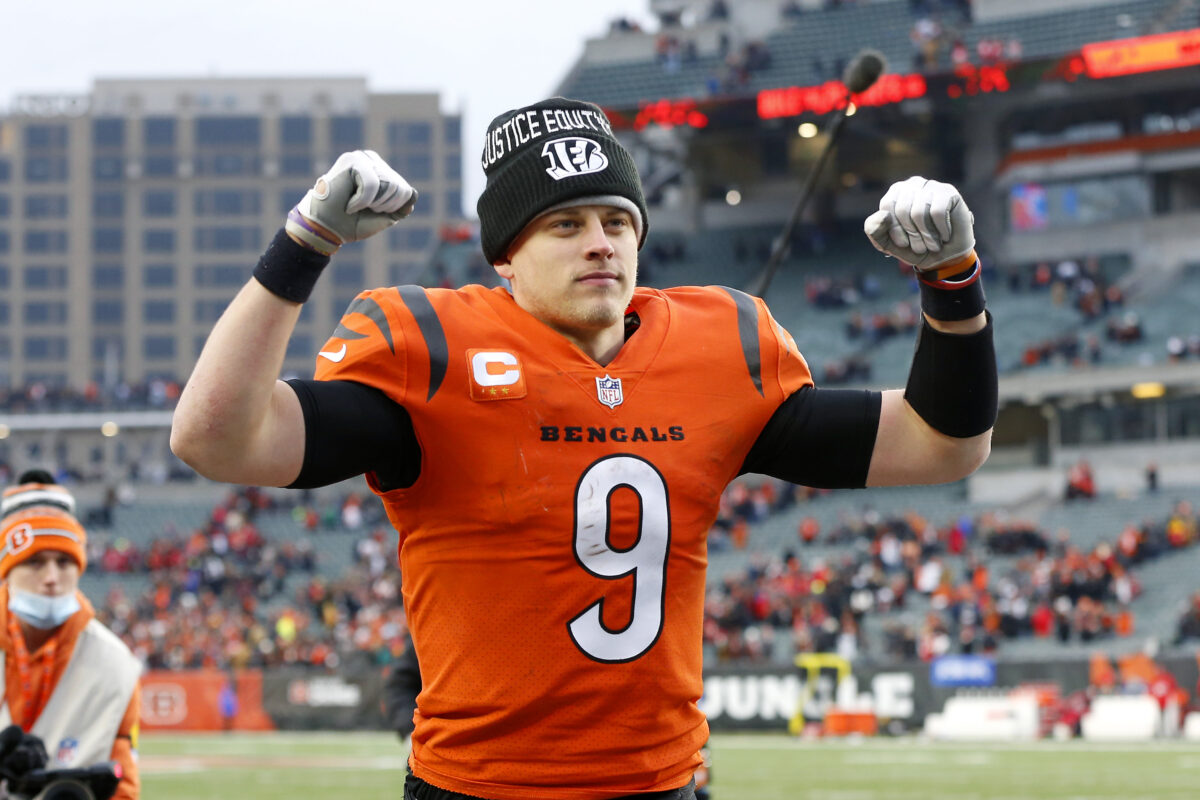 Bengals Joe Burrow captures AP Comeback Player of the Year Award