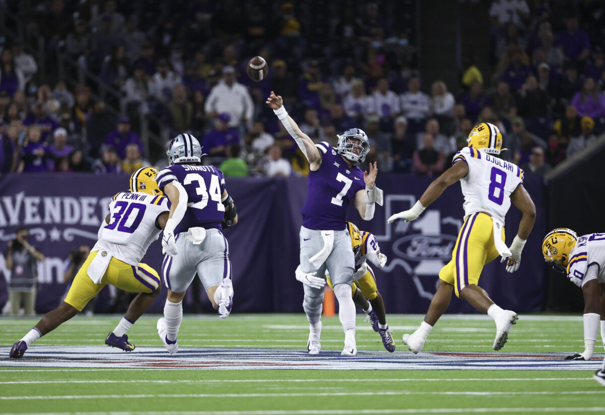 Diving into Kansas State quarterback Skylar Thompson