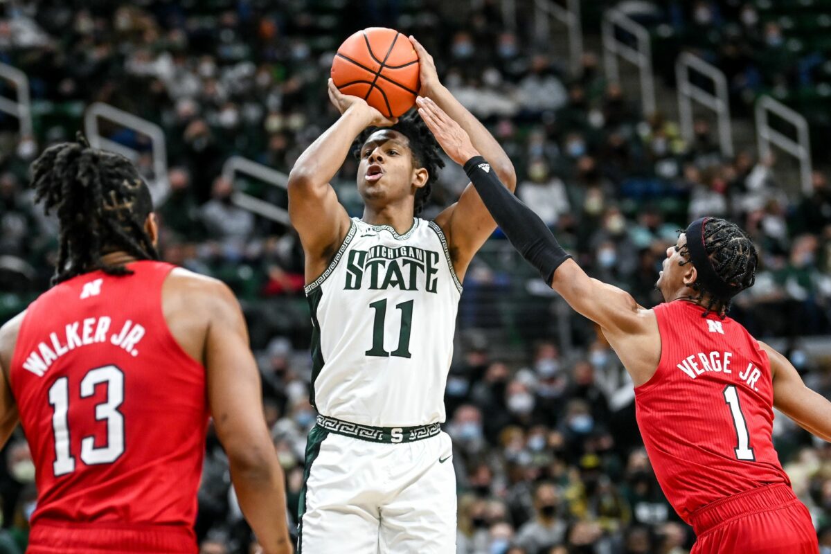 Michigan State basketball remains No. 5 seed in latest ESPN Bracketology update