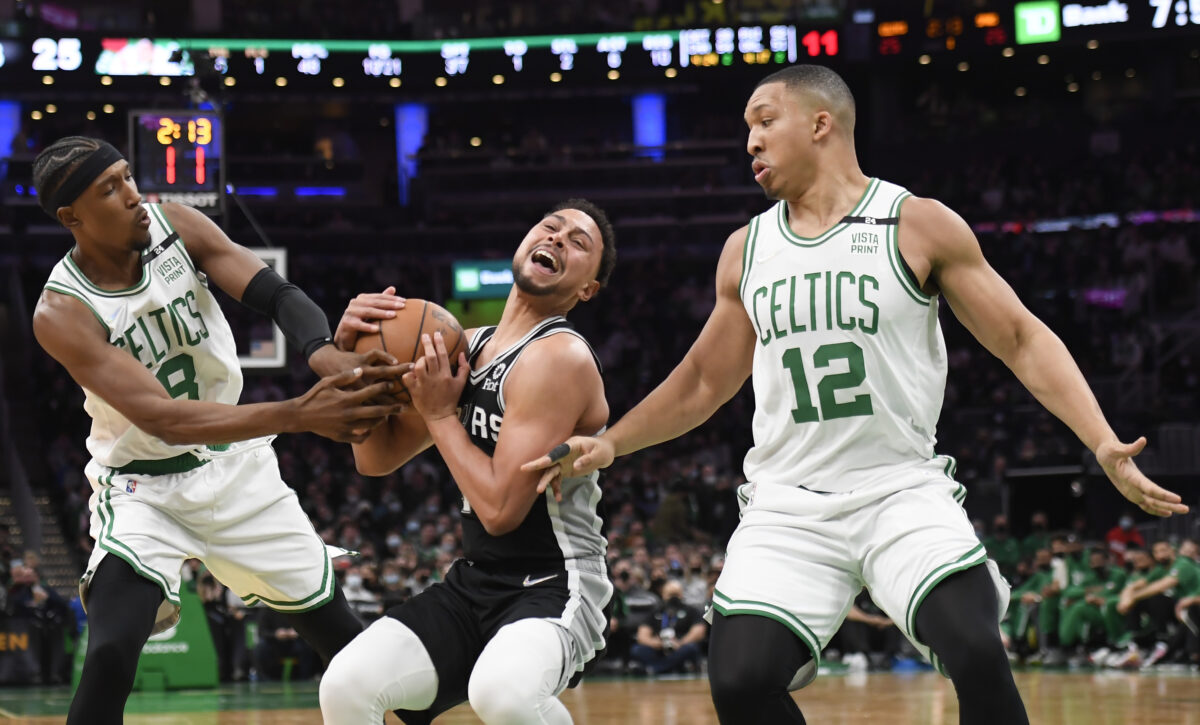 Reports: Celtics deal Josh Richardson, Romeo Langford to San Antonio Spurs for Derrick White