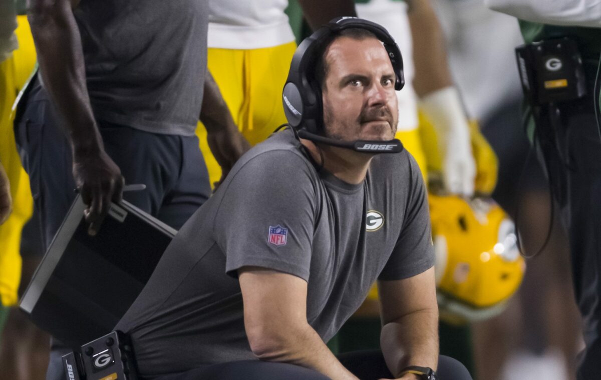 Packers losing OLB coach Mike Smith from Matt LaFleur’s coaching staff