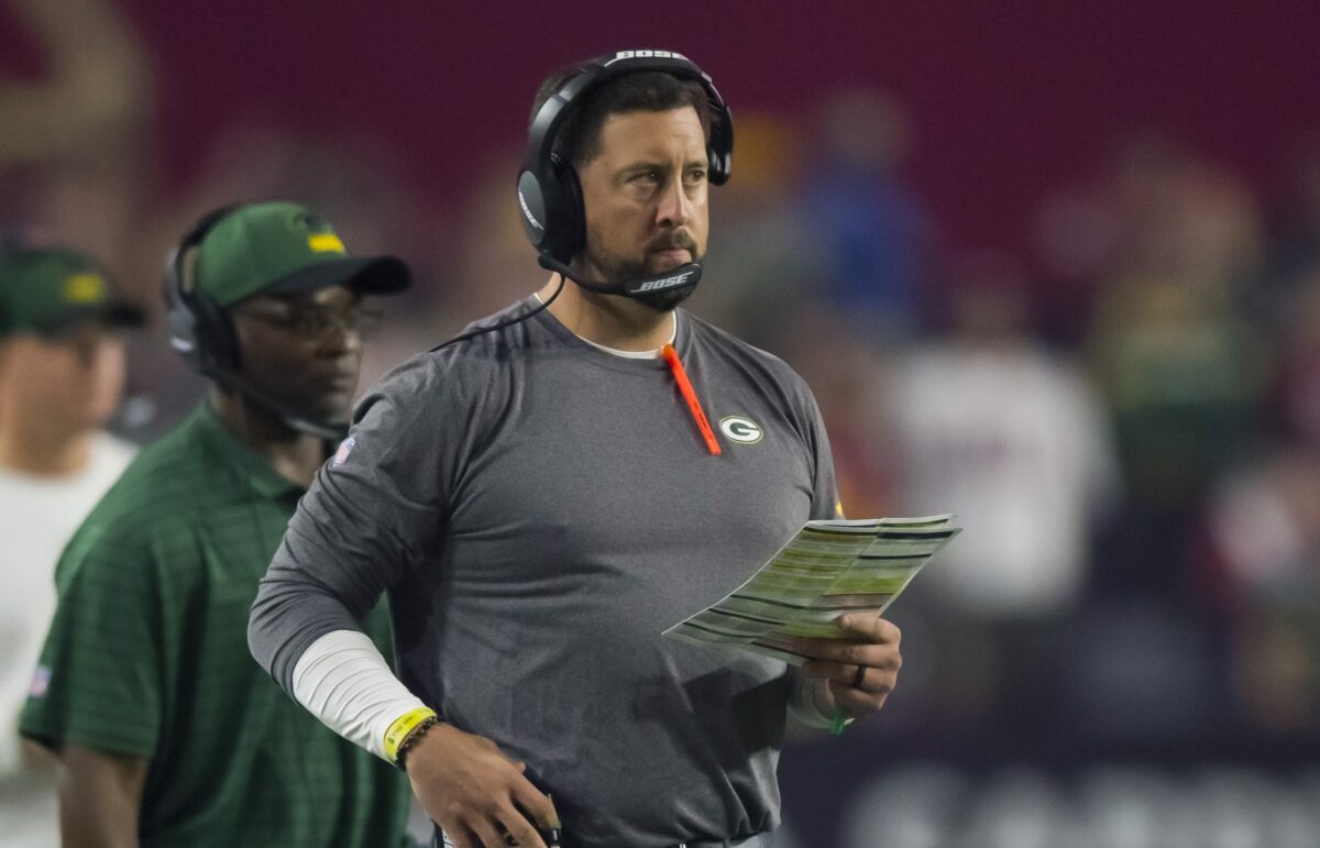 Packers lose TE coach Justin Outten to Nathaniel Hackett, Broncos