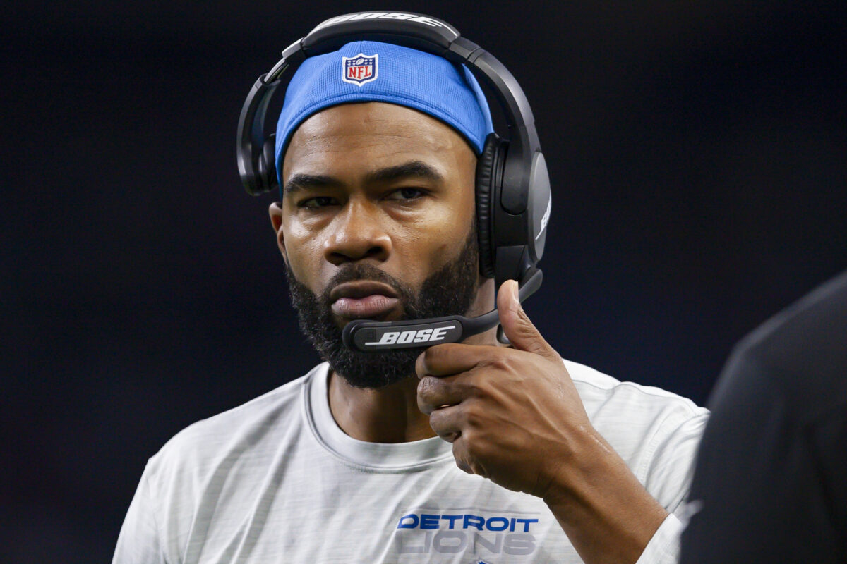Lions WR coach Antwaan Randle El wants Lions to ‘draft 2 and bring in 1’ wideout this offseason