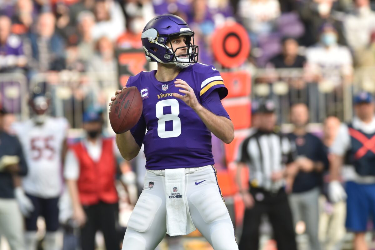 Kevin O’Connell reportedly ‘high’ on Kirk Cousins as Vikings QB