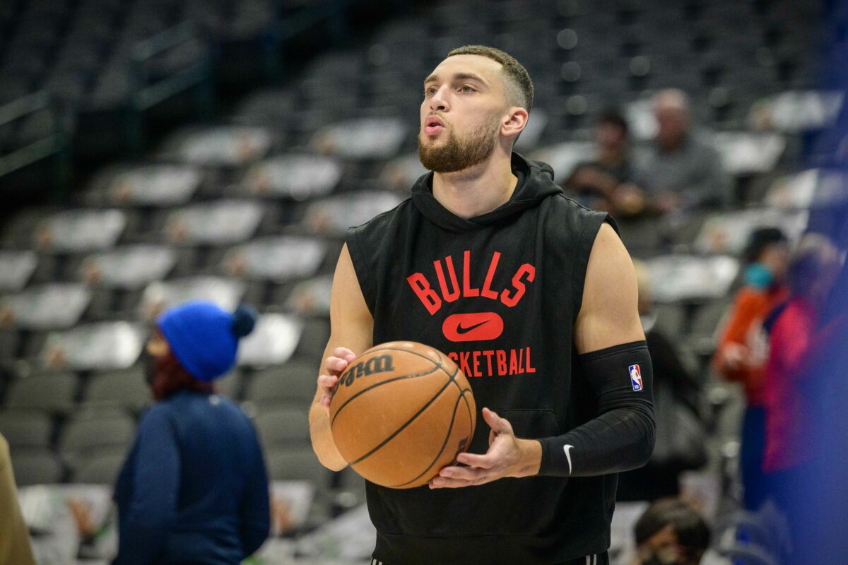 Zach LaVine to participate in 3-Point Contest during All-Star Weekend
