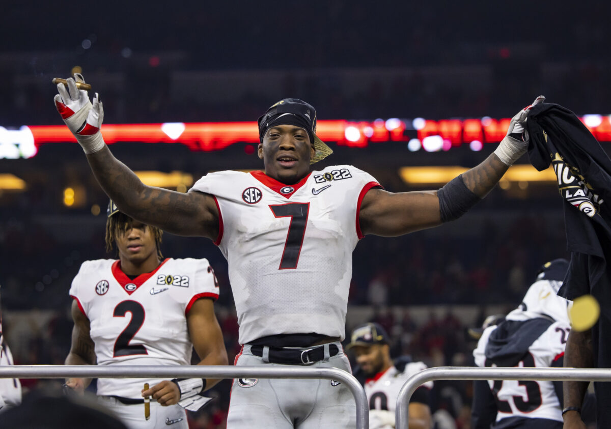 Texans should consider Georgia linebacker Quay Walker in Round 2 of 2022 NFL draft