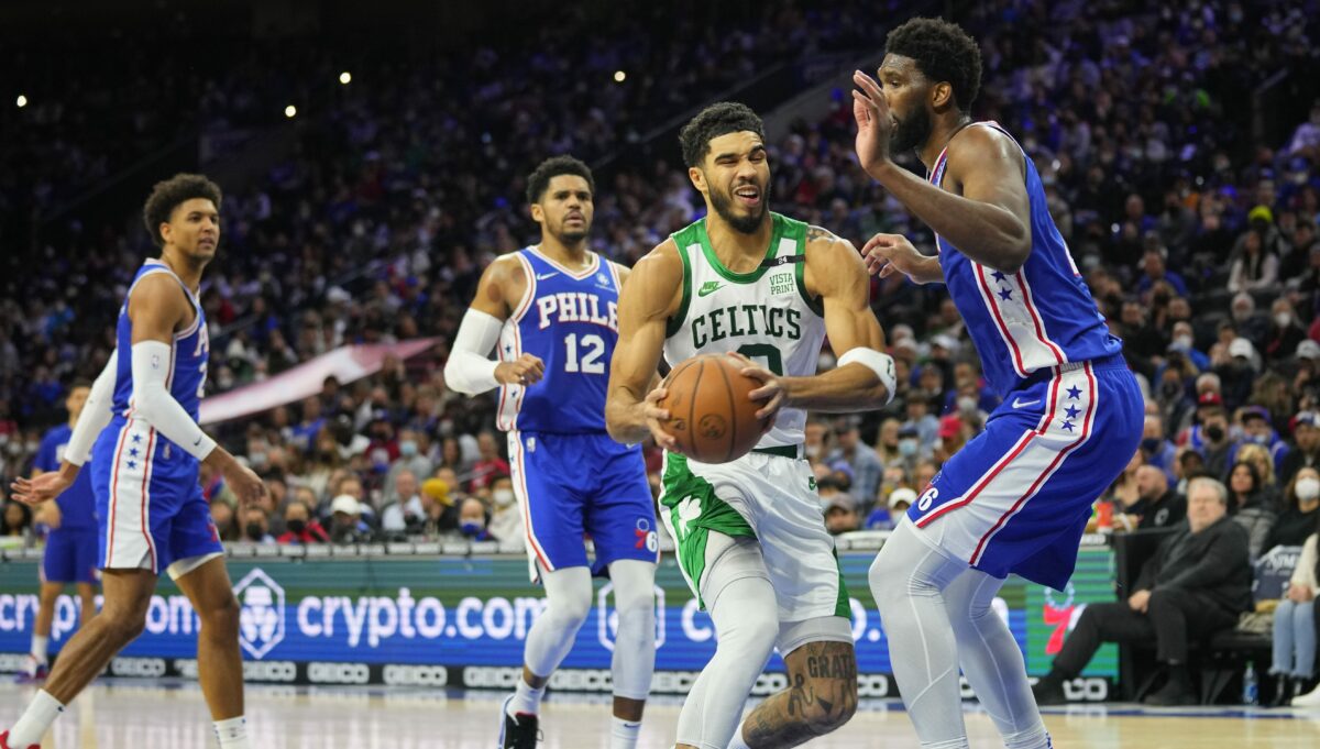 Boston Celtics at Philadelphia 76ers odds, picks and predictions
