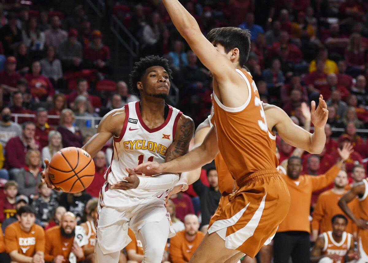 How to watch, listen and stream Texas vs. Iowa State on Saturday