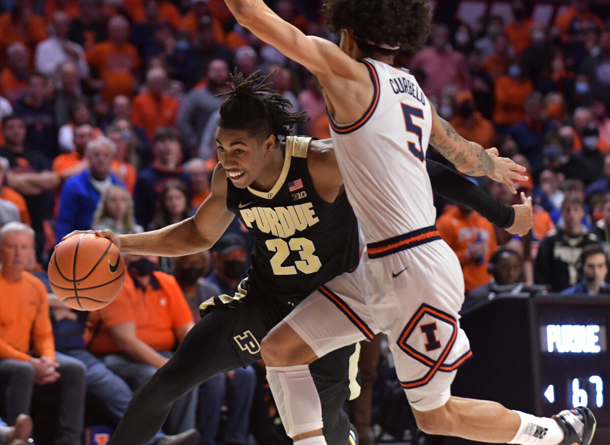 How to watch Illinois vs. Purdue, live stream, TV channel, time, NCAA college basketball