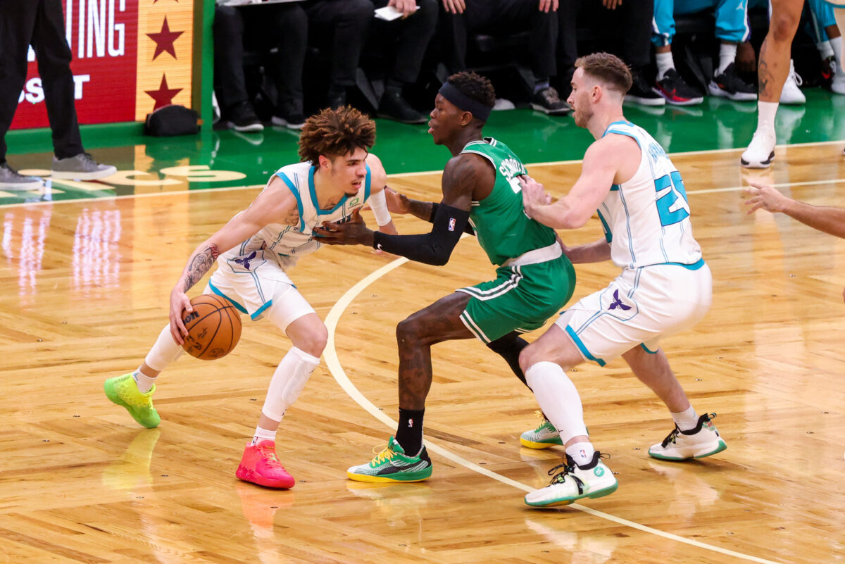 Charlotte Hornets at Boston Celtics odds, picks and predictions