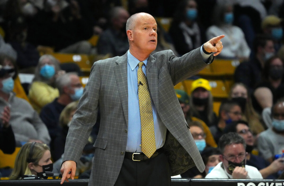 Tad Boyle tests positive for COVID-19, will miss Thursday’s game vs. Oregon