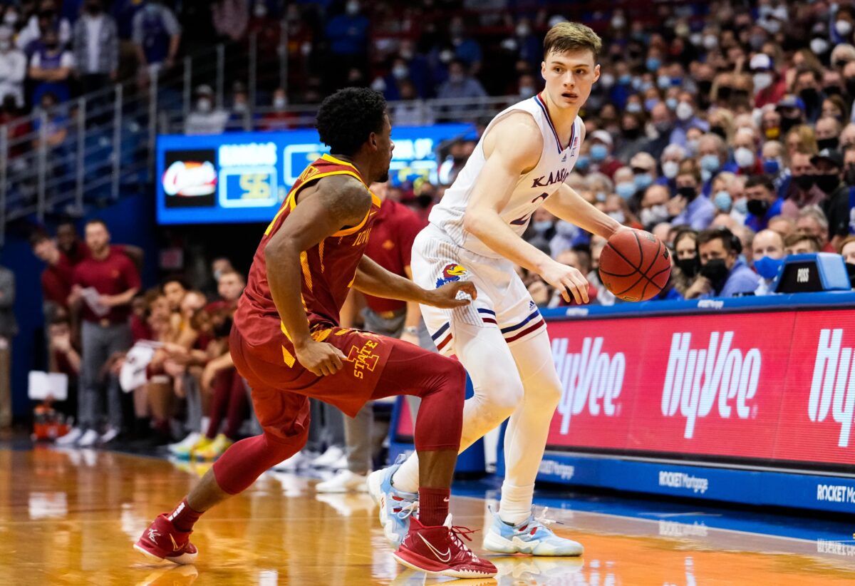 How to watch Kansas vs. Iowa State, live stream, TV channel, time, NCAA college basketball