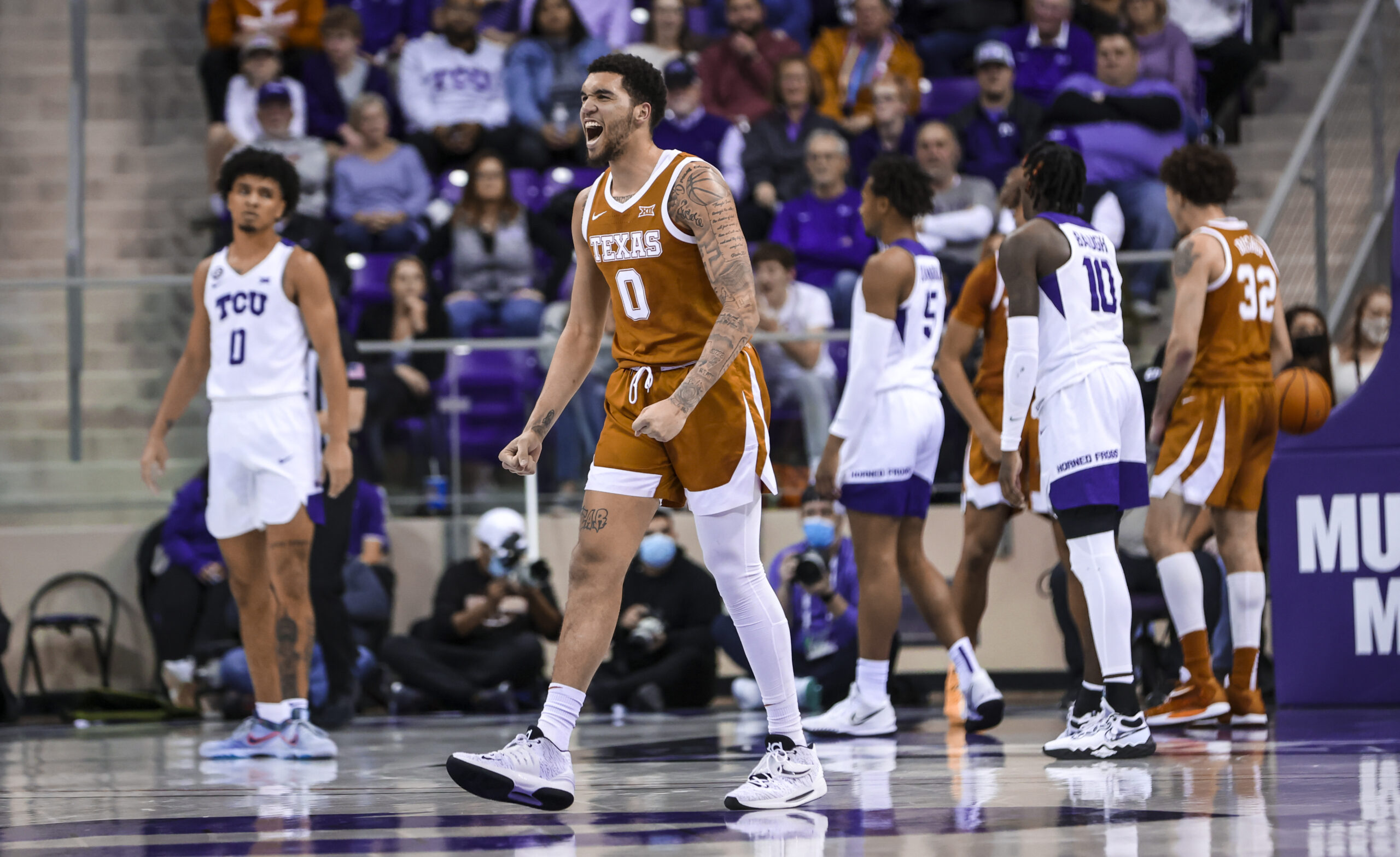 How to watch, listen and stream Texas vs. TCU on Wednesday