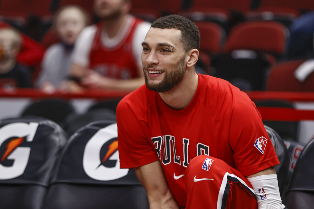 Zach LaVine named All-Star reserve for Eastern Conference