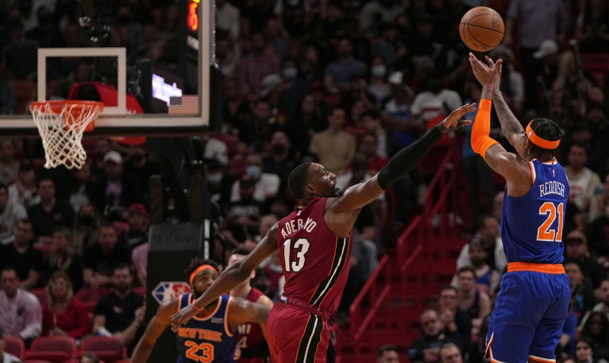 Miami Heat at New York Knicks odds, picks and predictions