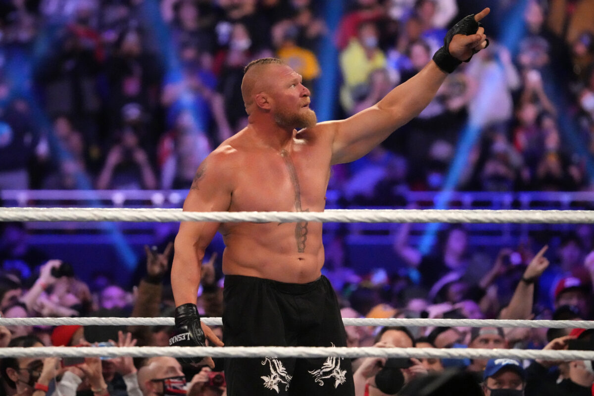 WWE Elimination Results from Saudi Arabia: Bianca Belair, Brock Lesnar victorious