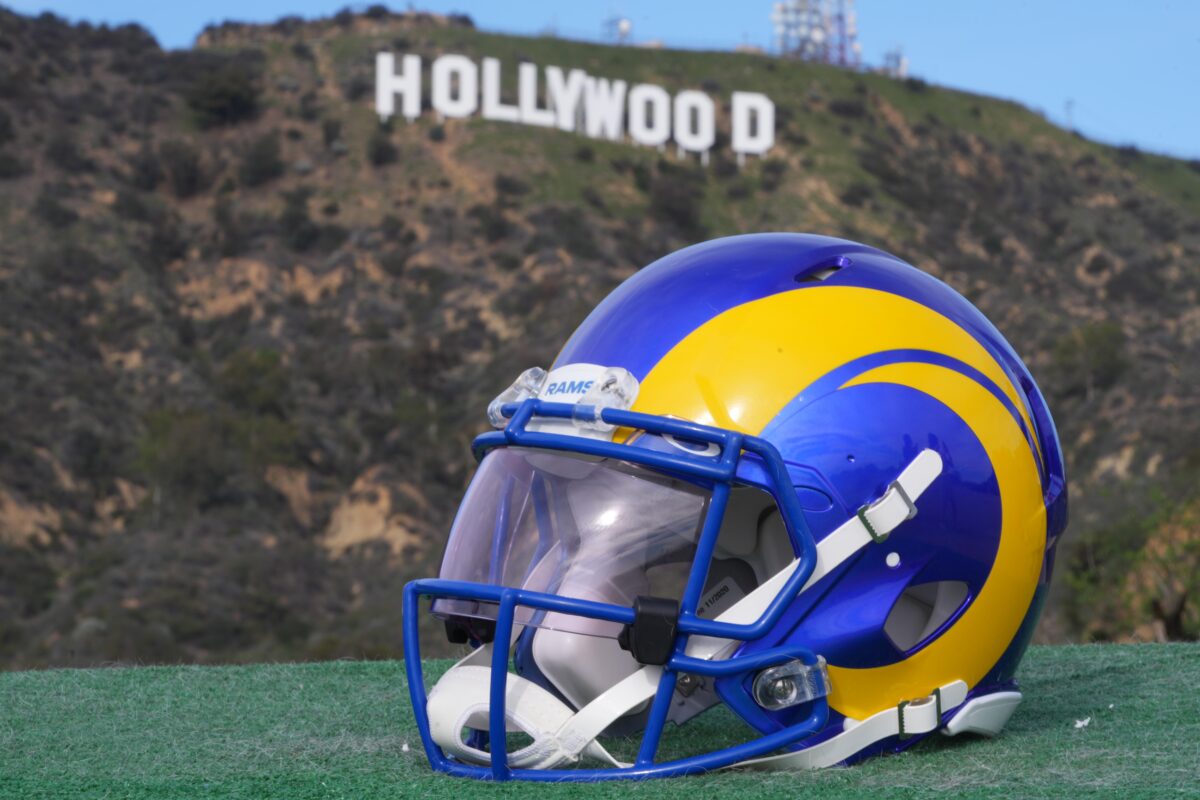 Hollywood sign being changed to ‘Rams House’ following Super Bowl win
