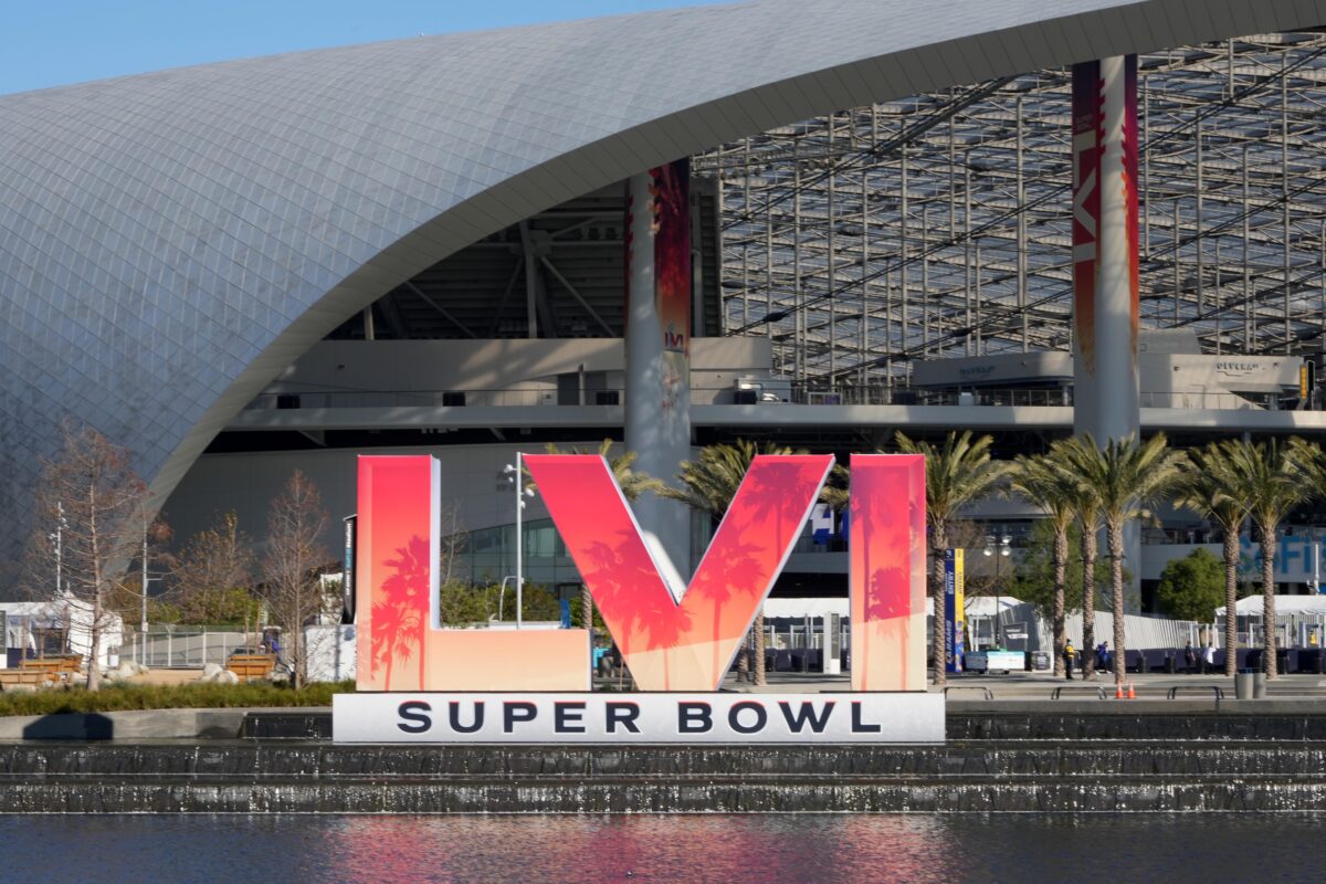 An absurd amount of moneyline bets have already been placed on one Super Bowl 56 team