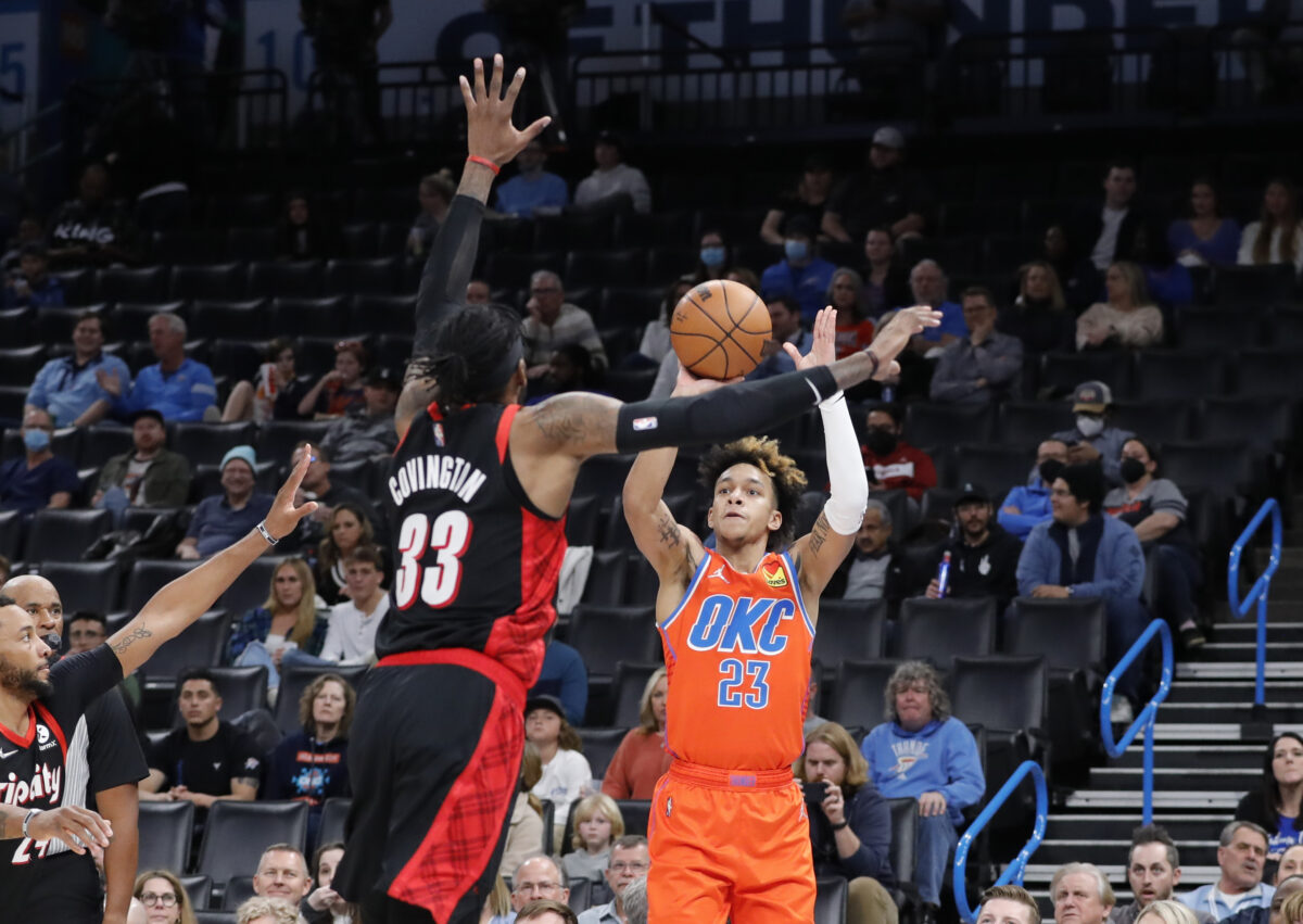 OKC Thunder quotes: Mark Daigneault, Tre Mann speak with media post-practice