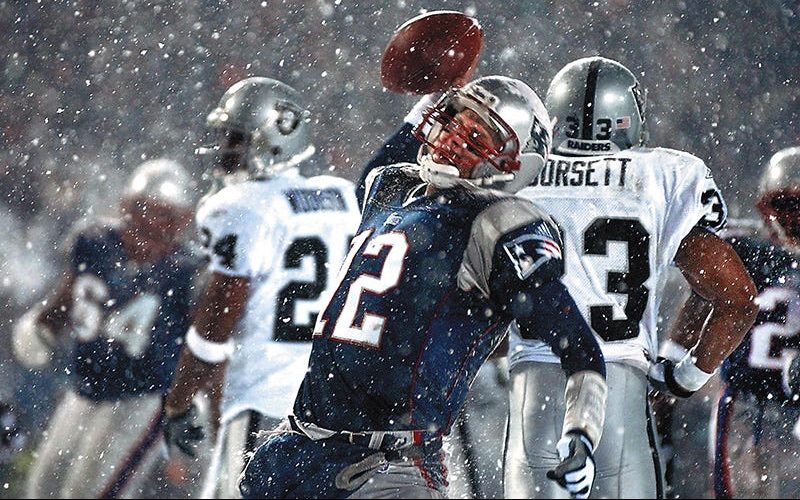 Tom Brady thinks he would’ve been Drew Bledsoe’s backup without tuck rule