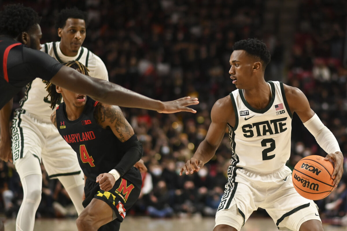 Michigan State basketball drops in latest AP Top 25 poll