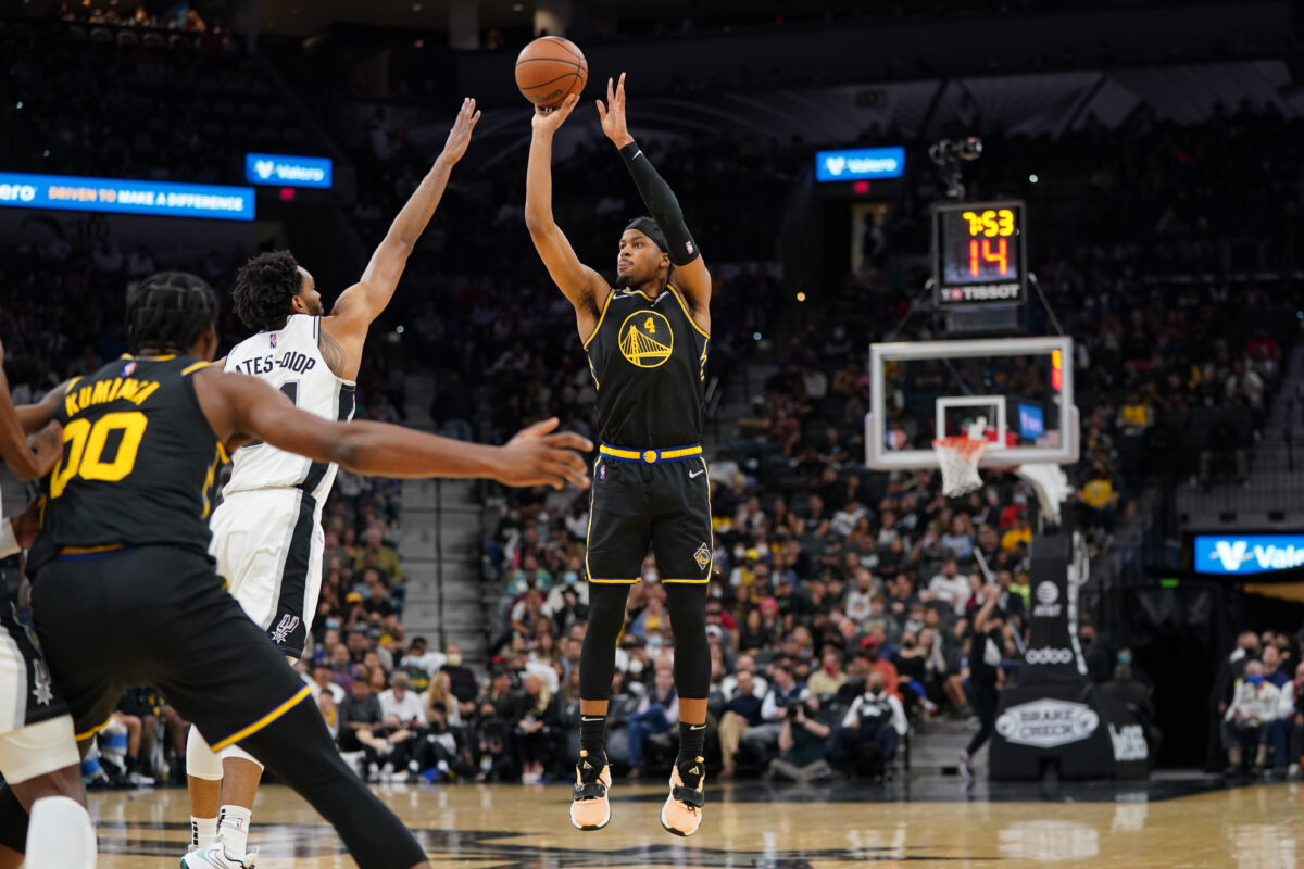 Rookie Report: Warriors’ Moses Moody and Jonathan Kuminga combine for 39 points in comeback win vs. Spurs