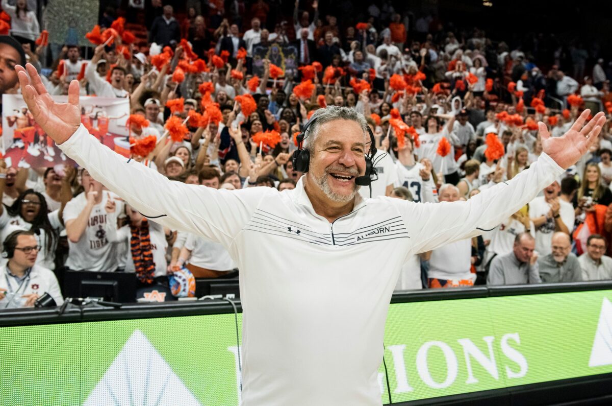 Auburn’s Bruce Pearl the clear frontrunner for SEC Coach of the Year