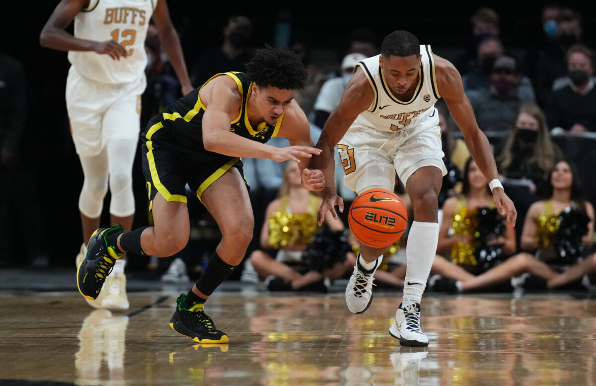 How it happened: Oregon Ducks pick up first ever victory in Boulder, beating Buffaloes 66-51