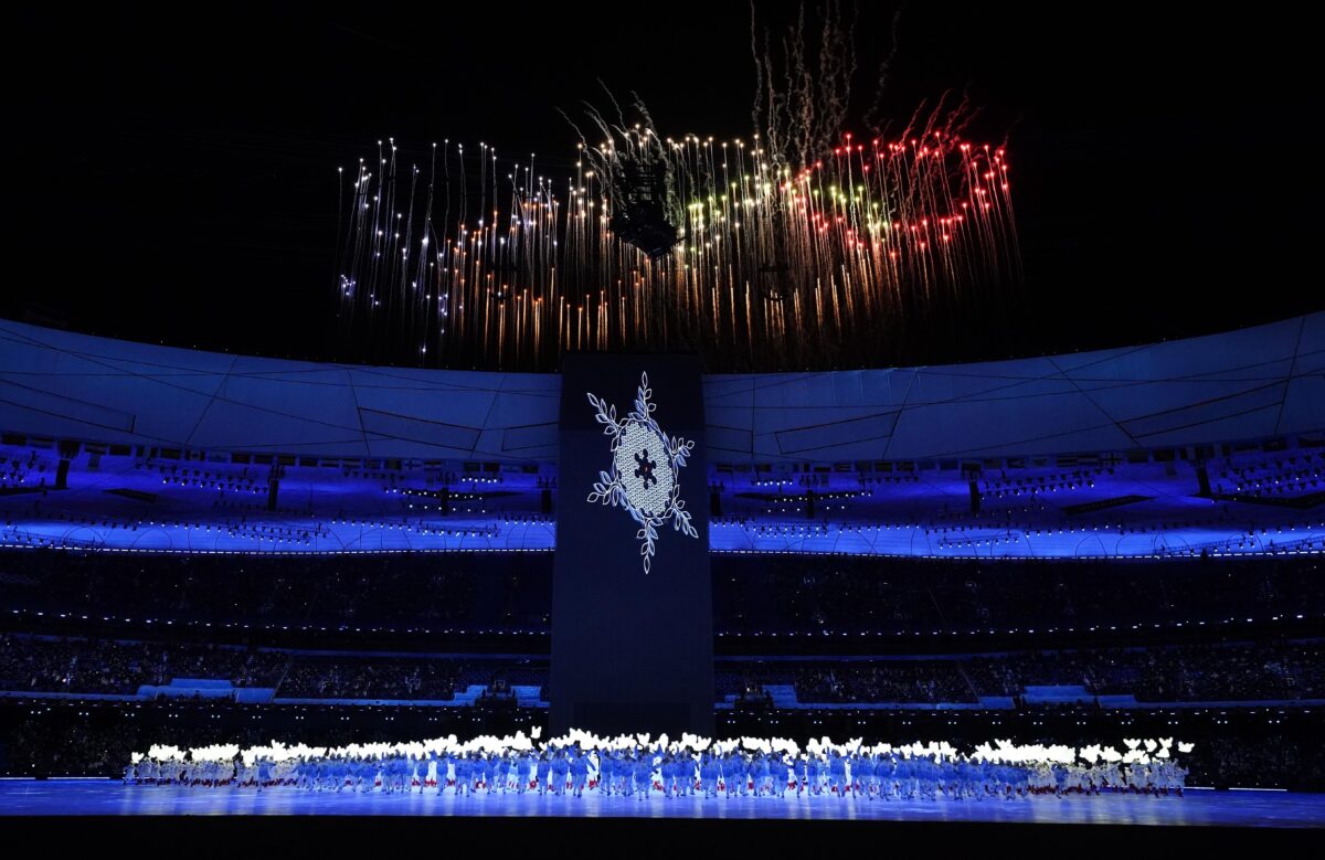 Winter Olympics opening ceremonies and fashion highlights