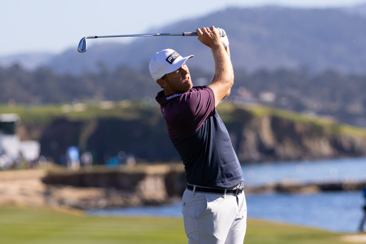 Record-setting Seamus Power seizes control at AT&T Pebble Beach Pro-Am