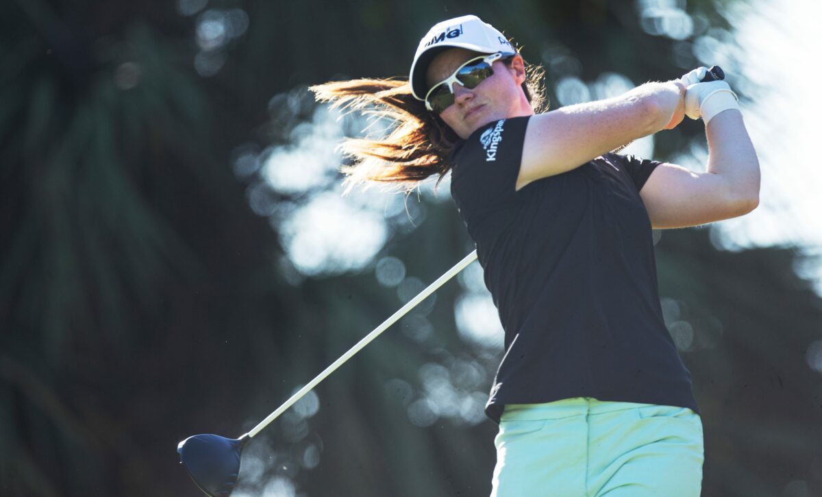 Leona Maguire, Marina Alex tied for second round lead at LPGA Drive On Championship