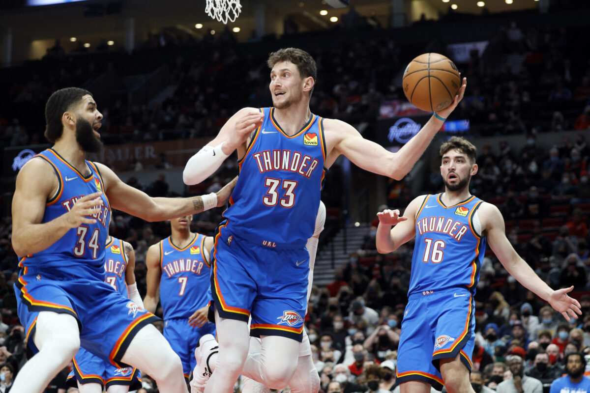 OKC Thunder news: Mike Muscala out at least through All-Star Break with ankle injury