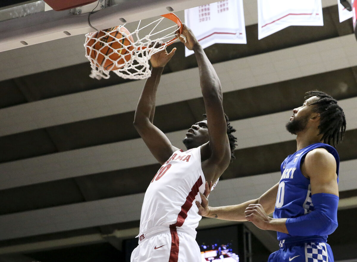 Alabama can’t get it done against No. 5 Kentucky at home