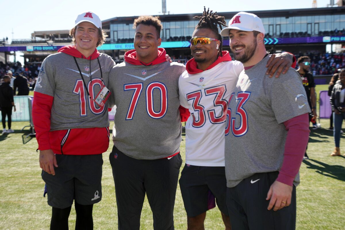 Top Chargers highlights, photos from 2022 Pro Bowl