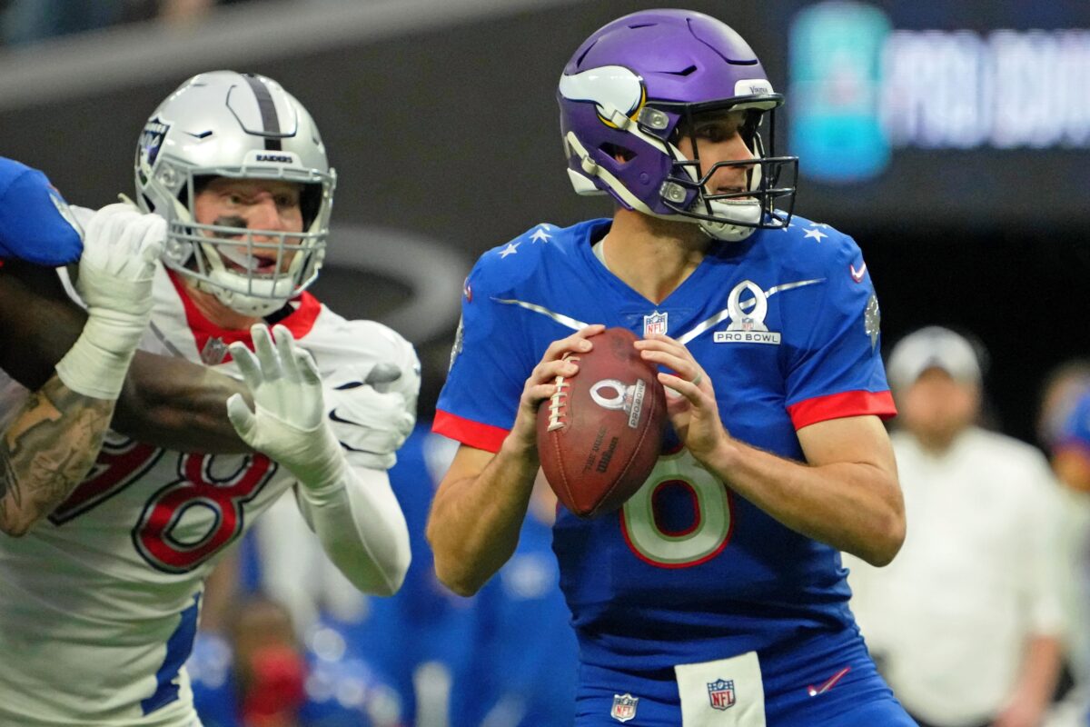 Kevin O’Connell hire keeps Vikings QB Kirk Cousins safe, for now