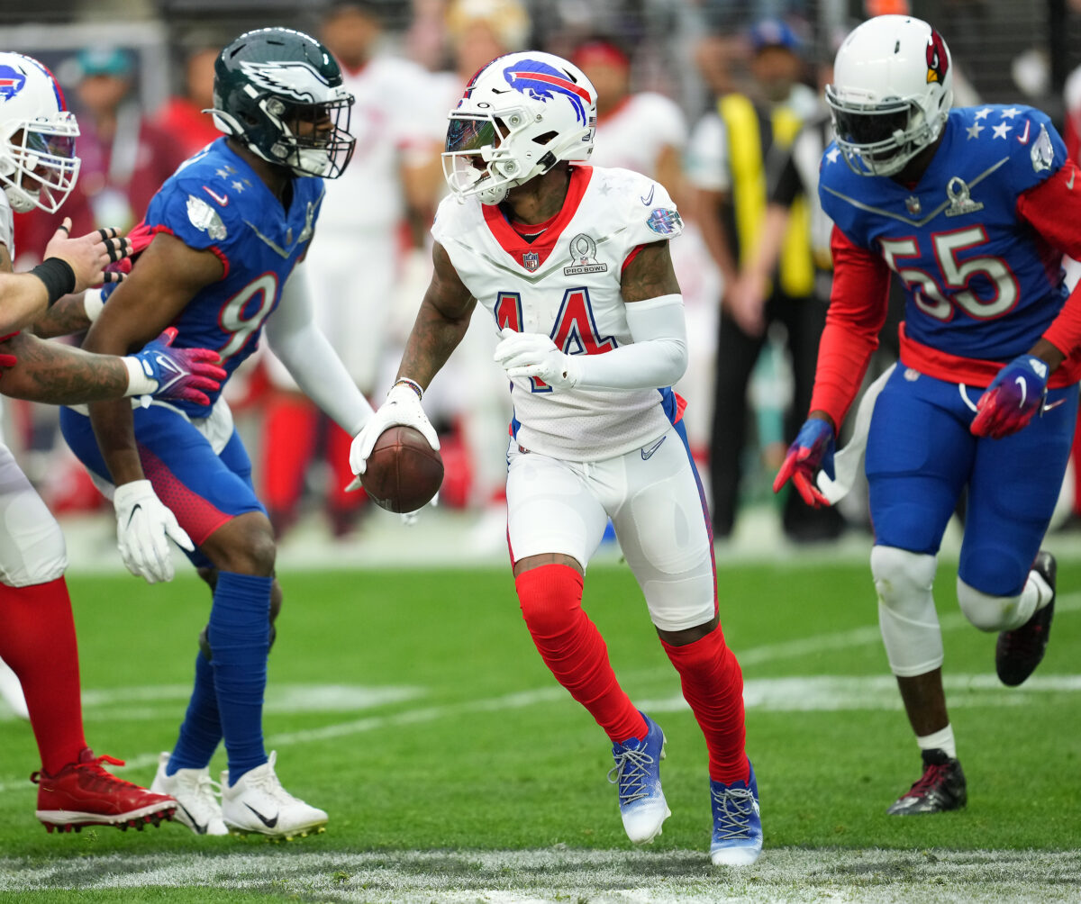 Bills’ Stefon Diggs recruited at Pro Bowl: ‘I’m telling guys to come to Buffalo’