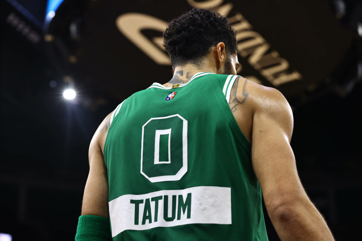 Reflecting on the bittersweet changes of a trade deadline, Boston’s Jayson Tatum welcomes his new teammates