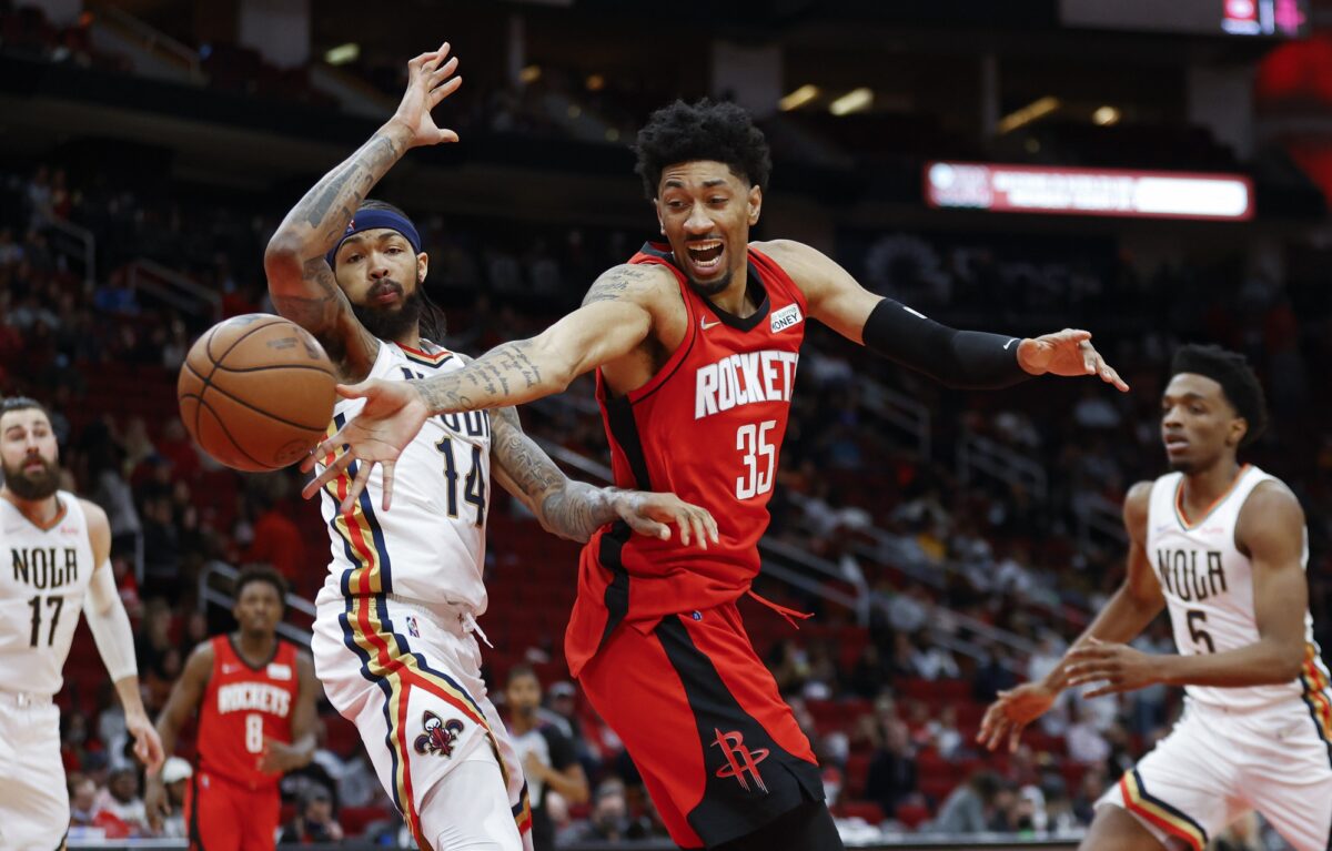 Brandon Ingram leads Pelicans to convincing win over Christian Wood, Rockets