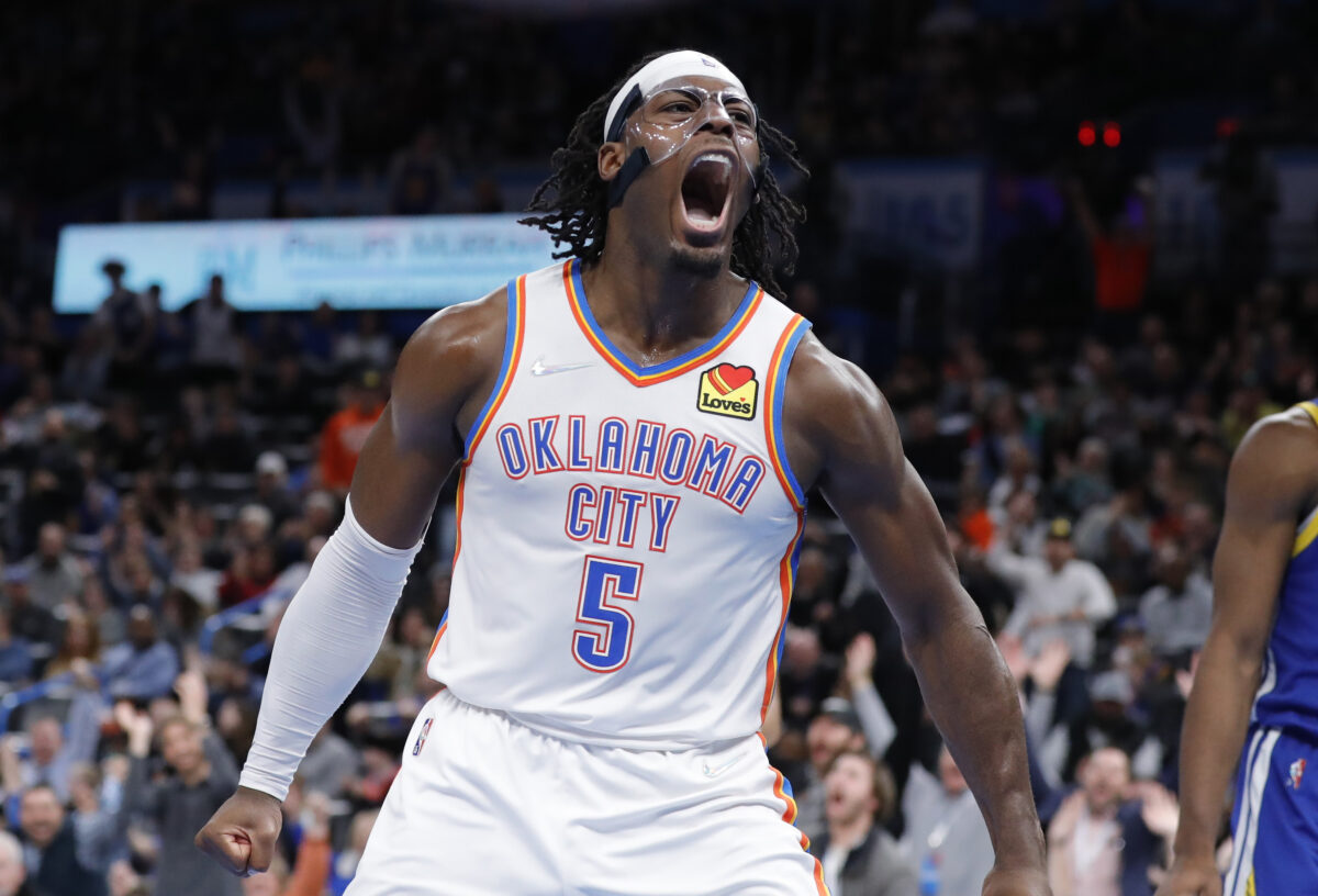 OKC Thunder player grades: Giddey, Dort lead Thunder to competitive loss against the Warriors, 110-98