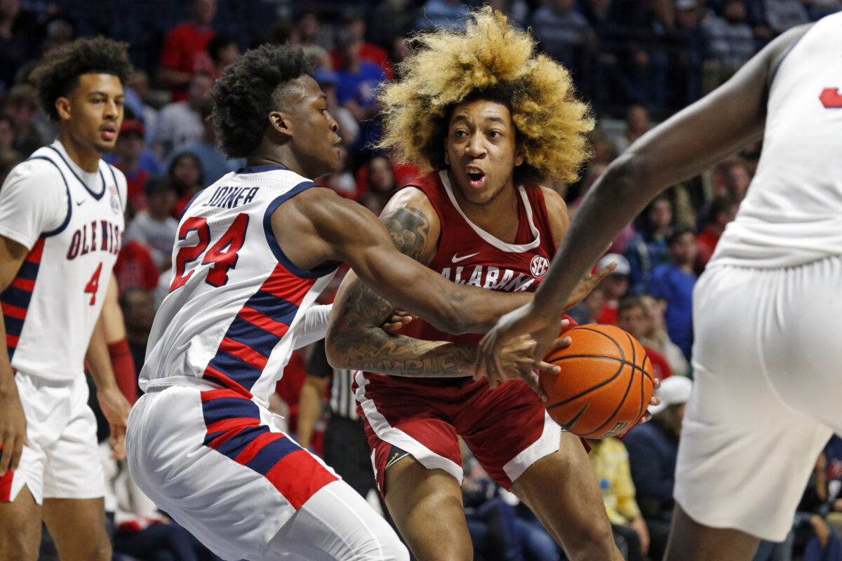 Alabama stomps Ole Miss 97-83 in Oxford