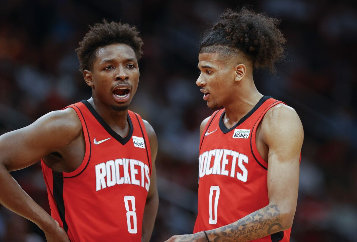2022 NBA Rising Stars tournament: When and how to watch the young Rockets