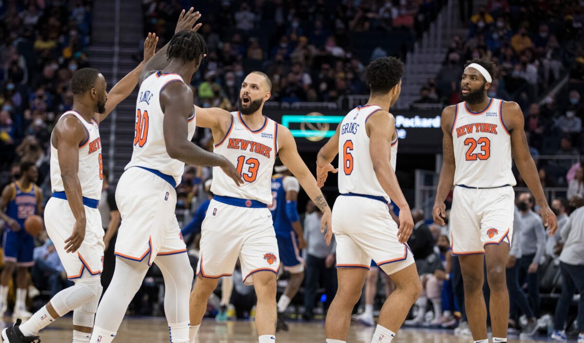 New York Knicks at Portland Trail Blazers odds, picks and predictions