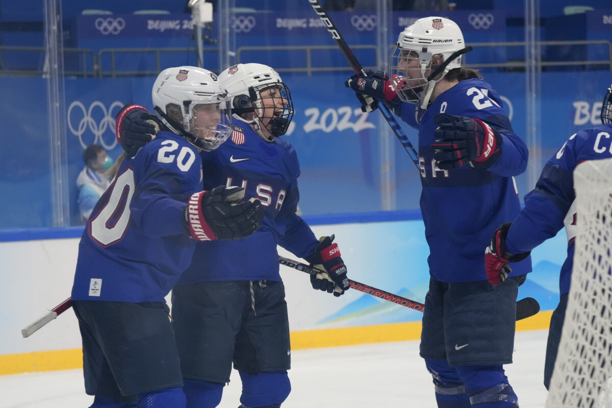 Women’s hockey gold medal game: USA vs. Canada live stream, TV channel, time, how to watch the Olympics