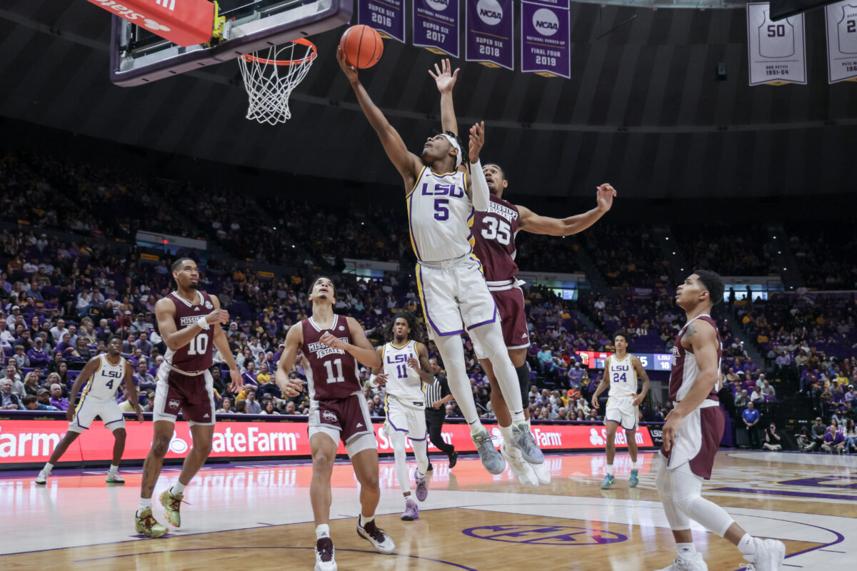 LSU continues to get back on track against Mississippi State